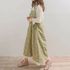 [Natural Garden] MADE N Flower Linen Button Dress_High quality material, linen material, practical pocket_ Made in KOREA